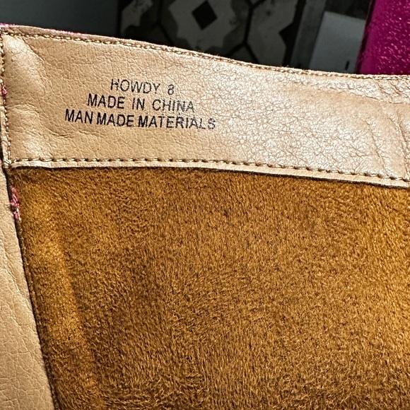 CORKYS HOWDY BOOTS IN FUCHSIA - Picture 11 of 14